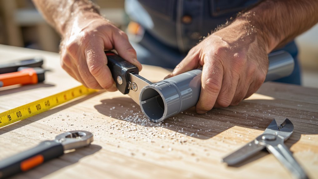 polybutylene pipe cutting importance