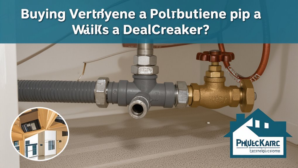 polybutylene requires careful consideration