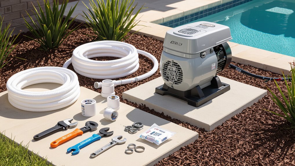 pool pump plumbing essentials