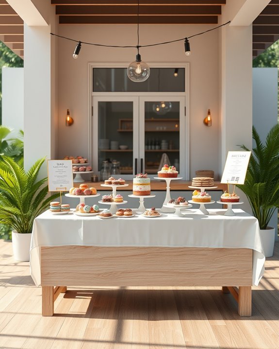 pop up dessert experiences collaboration