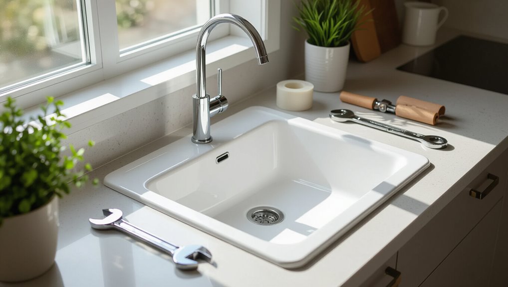 porcelain sink installation essentials