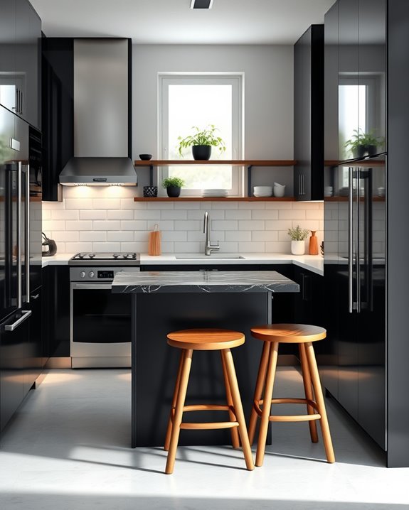 portable island enhances functionality
