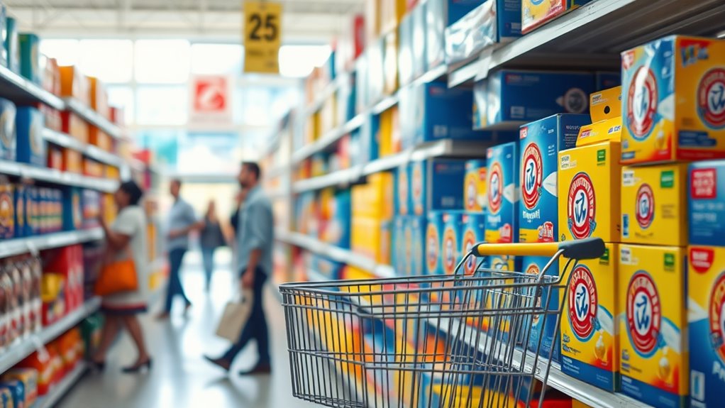 powdered laundry detergent availability