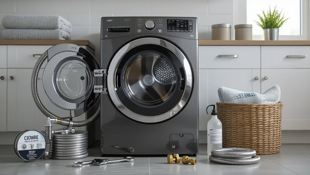 practical dryer hookup layouts
