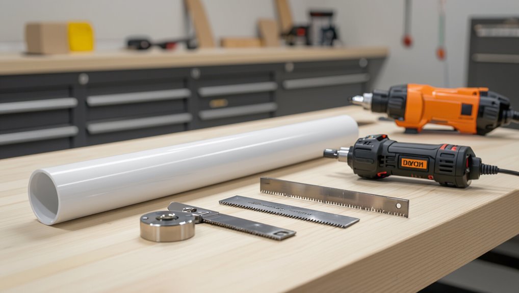 practical step by step pvc cutting