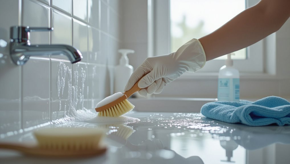 preparation ensures paint adhesion