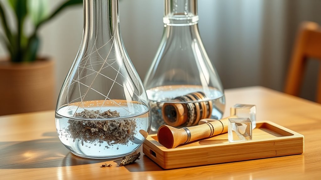 prepare water pipe safely