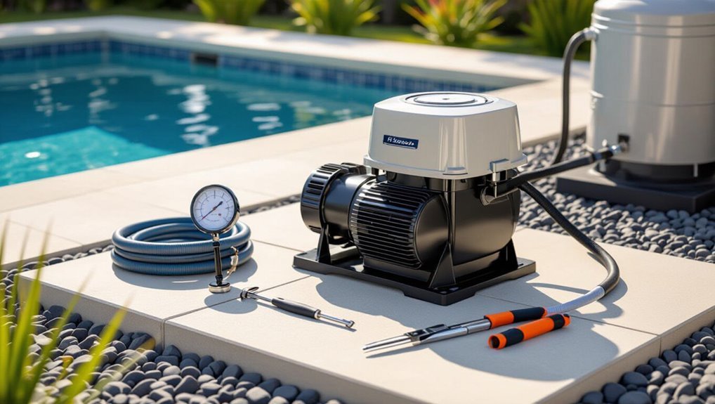 pressure affects pool efficiency