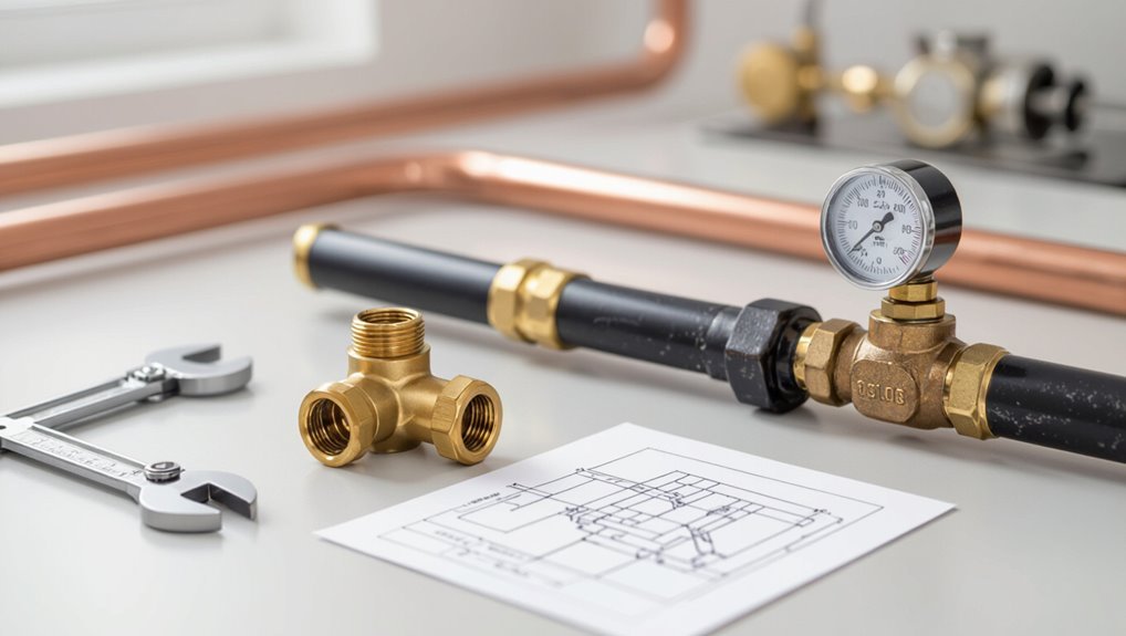 pressure driven flow sizing