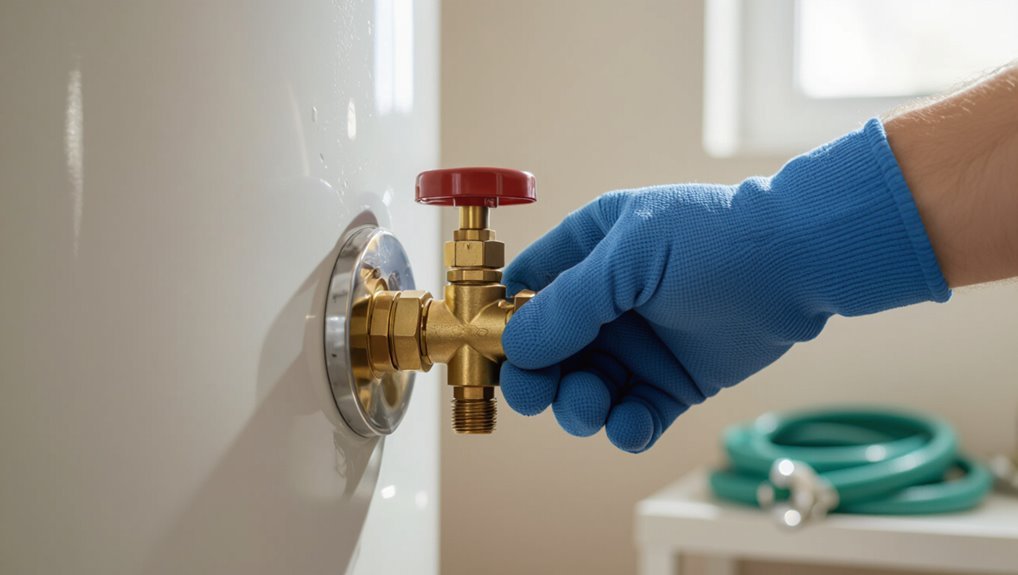 pressure relief valve operation