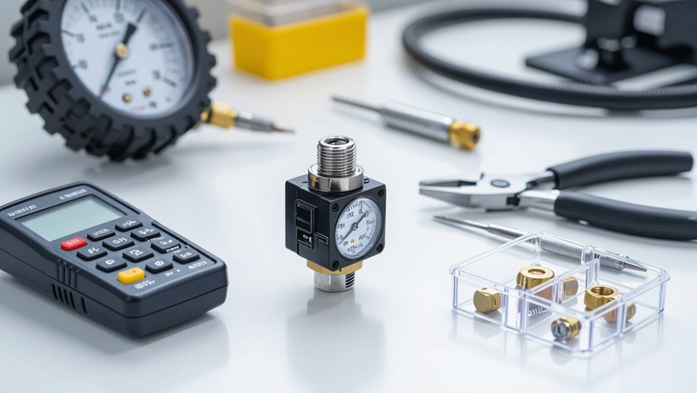 pressure switch diagnostic checklist