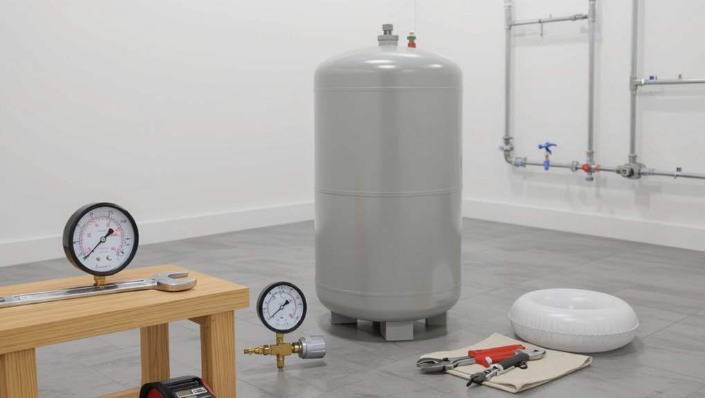pressure tank maintenance importance