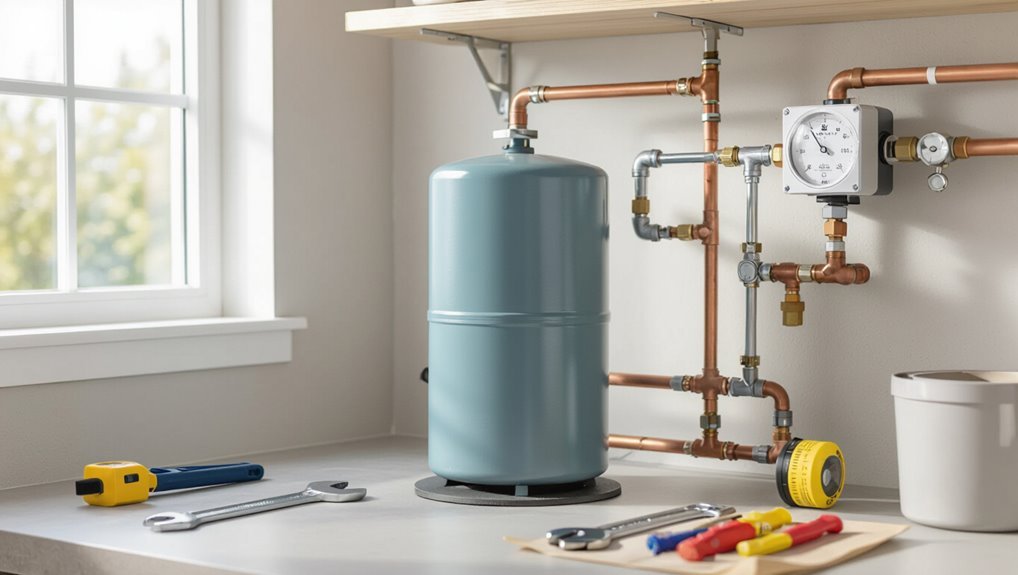 pressure tank water management
