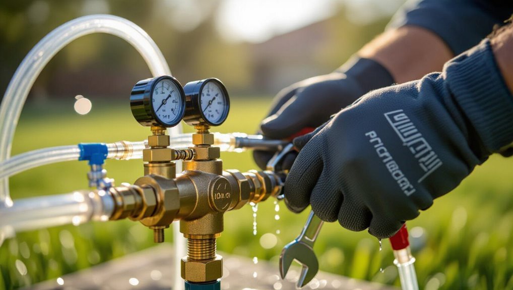 pressure vacuum breaker testing
