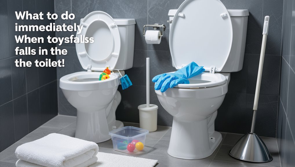 prevent flushing assess retrieval
