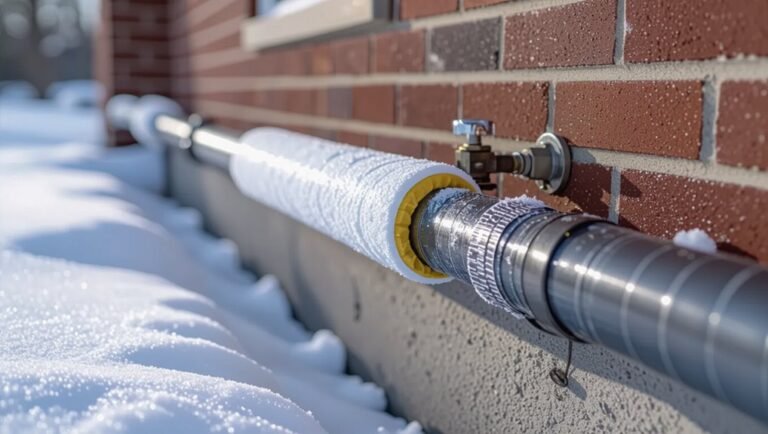 prevent frozen burst pipes