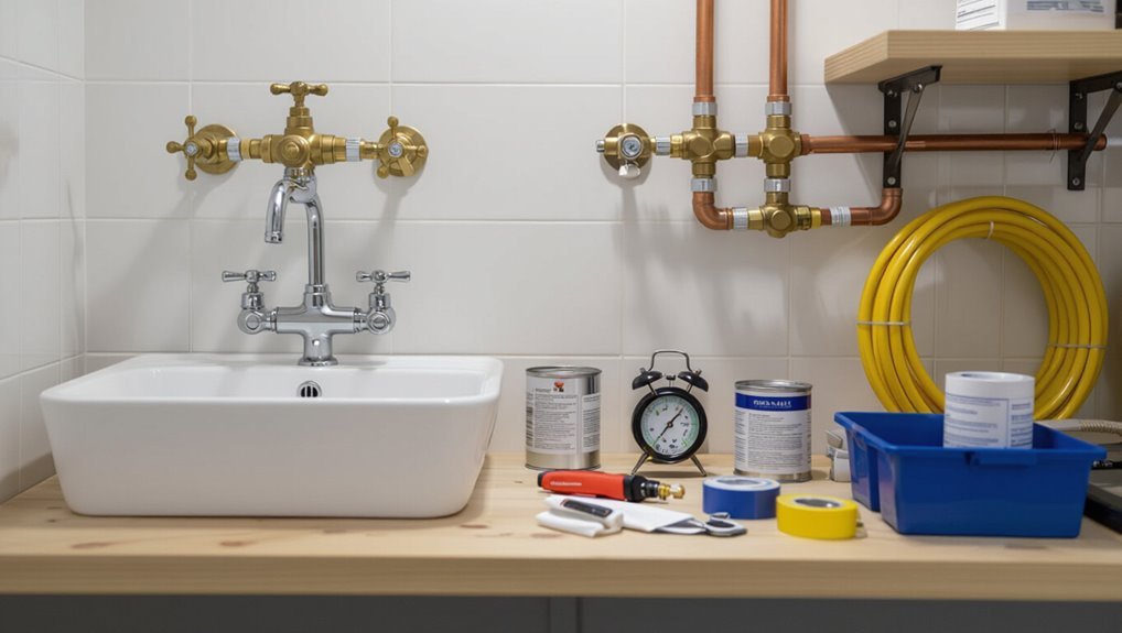 prevent frozen pipe damage