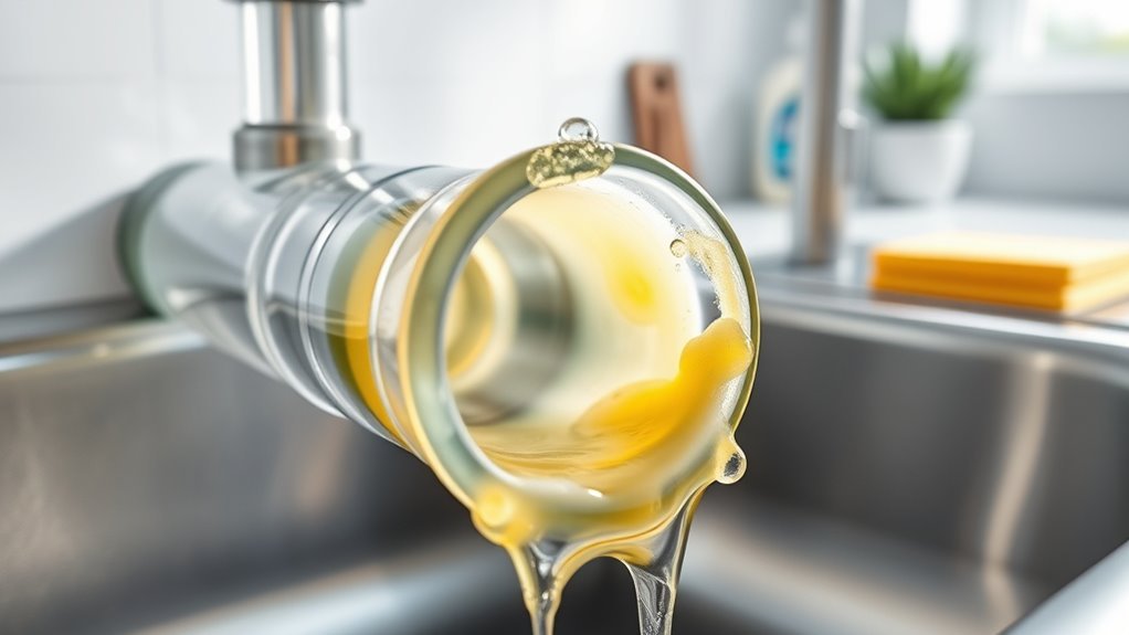 prevent grease buildup practices