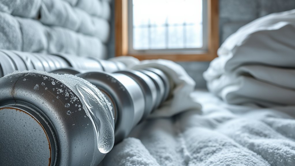 prevent pipe freezing damage