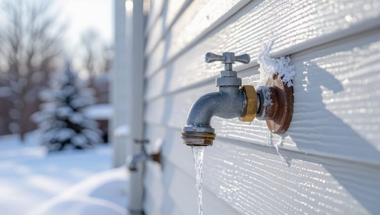 prevent pipes freezing and bursting