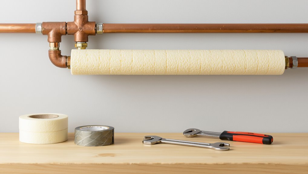 prevent pipes freezing with preparedness