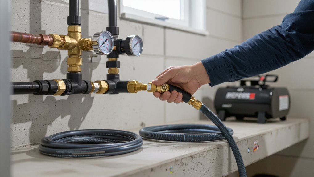 prevent plumbing freeze damage