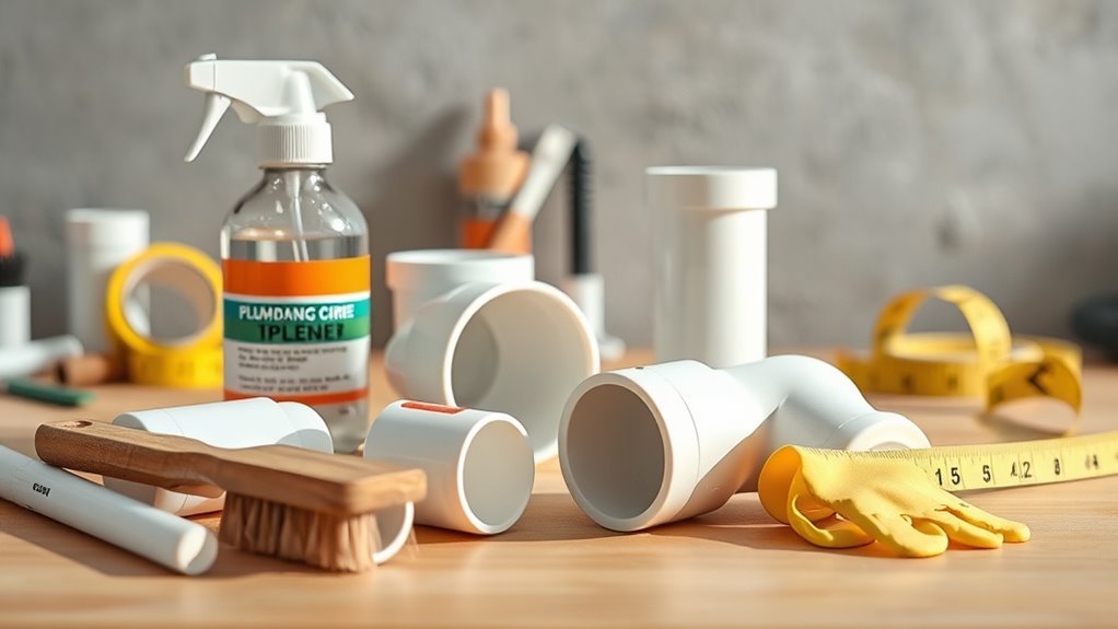 prevent pvc glue problems