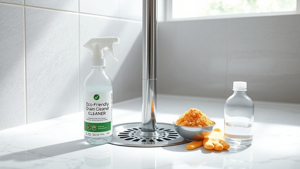 prevent shower drain clogs