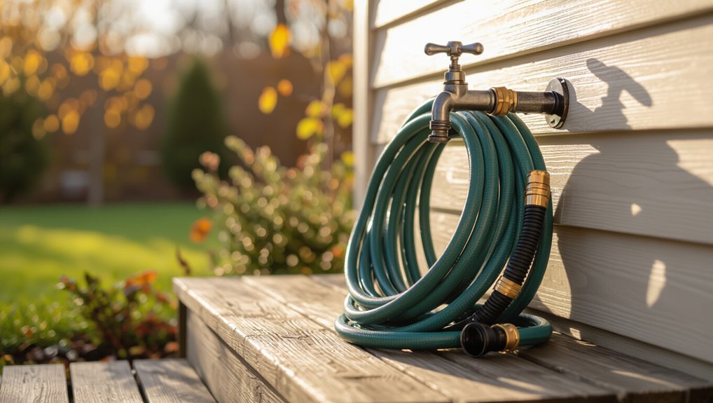 prevent winter hose damage