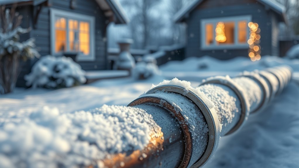 preventing frozen pipe damage