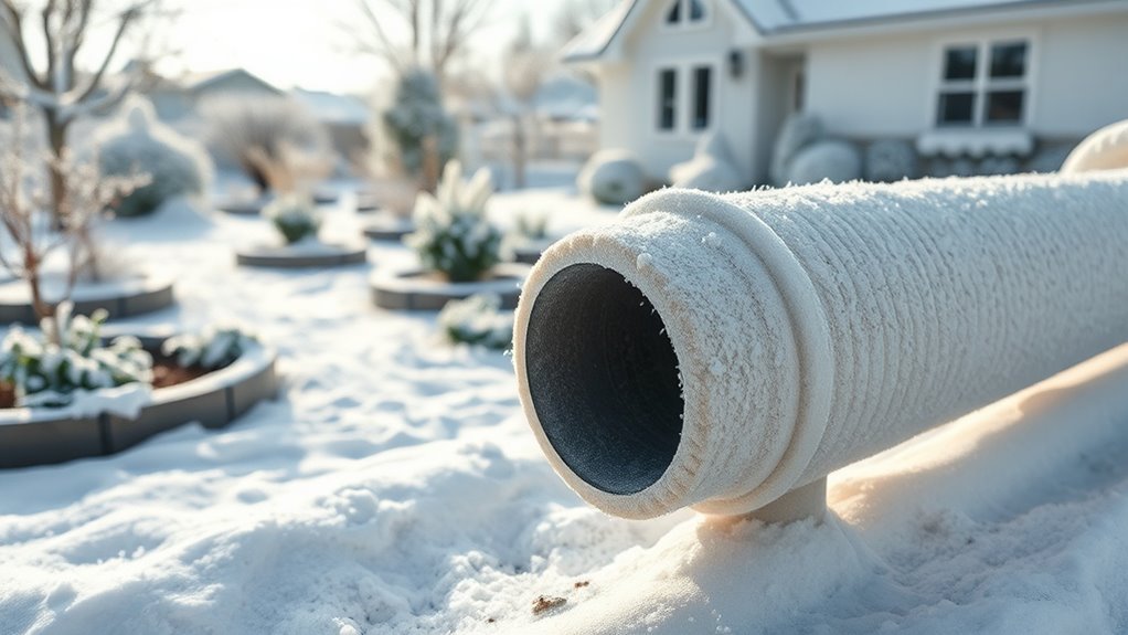 preventing frozen water pipes