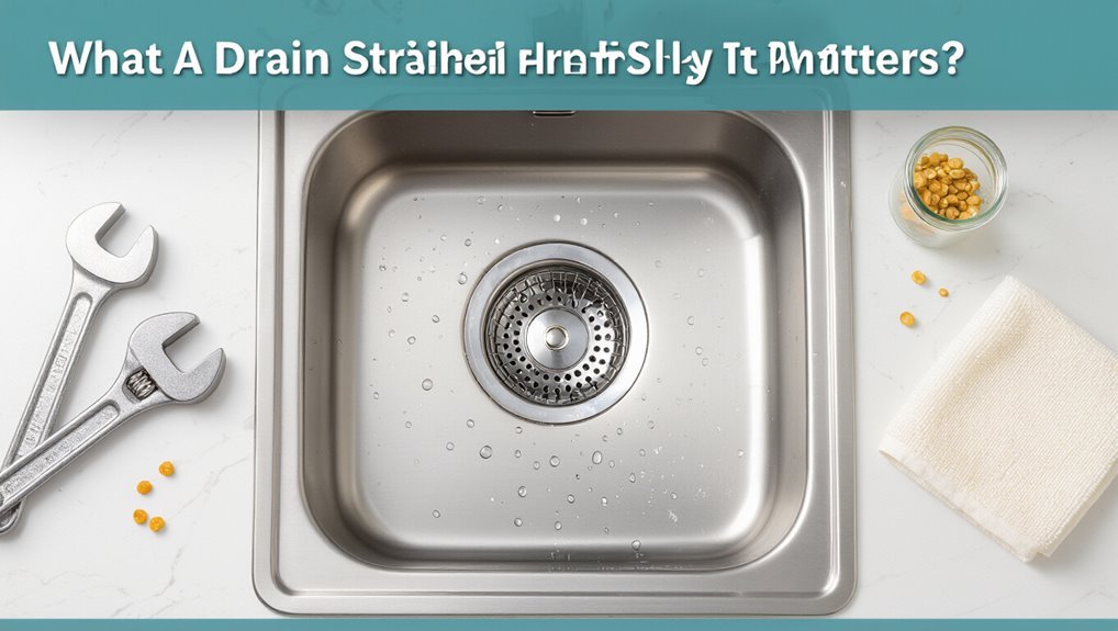 prevents clogs protects drains