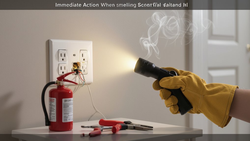 prioritize safety evacuate immediately