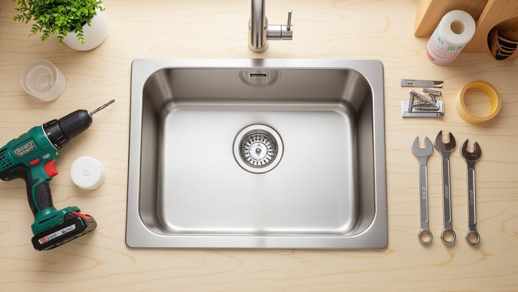 professional blanco sink installation