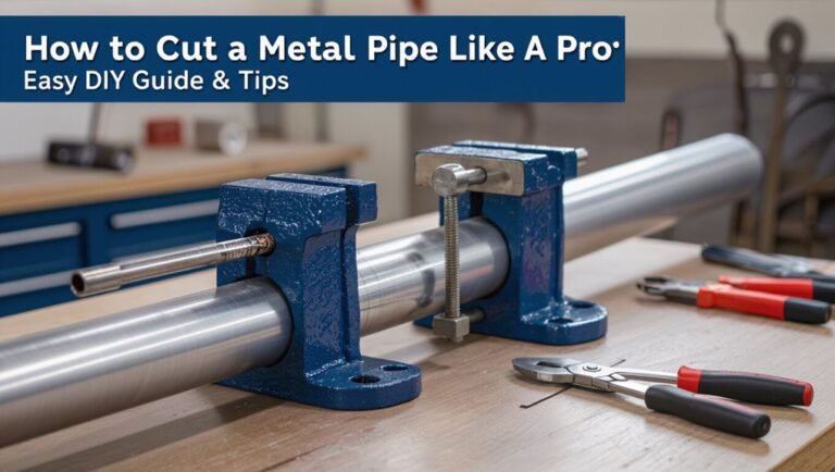 professional metal pipe cutting