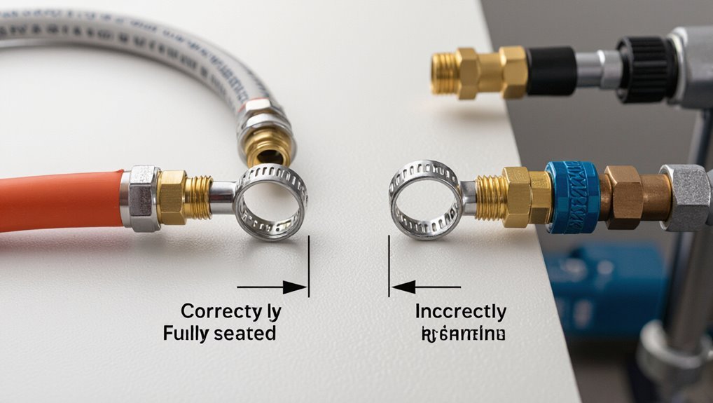 proper vs improper crimping