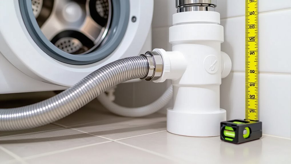 proper washing machine installation