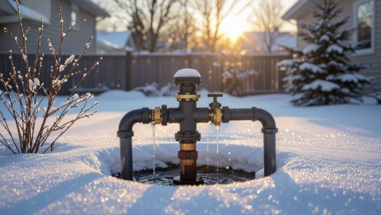 protect outdoor pipes from freezing