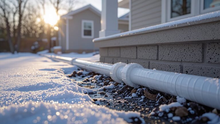 protect pvc pipes from freezing