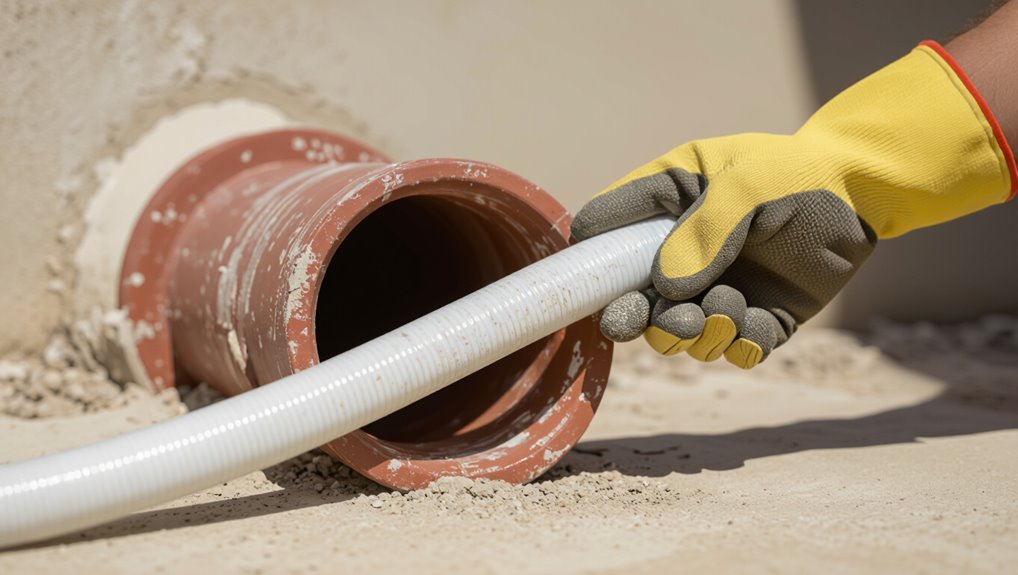 protective liner for pipes