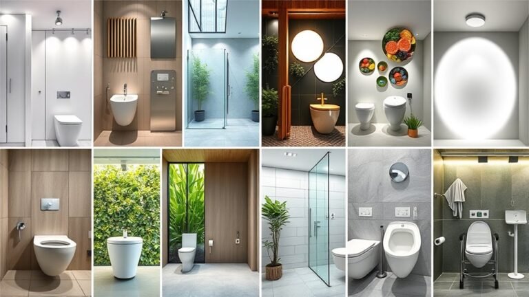 public toilet design ideas