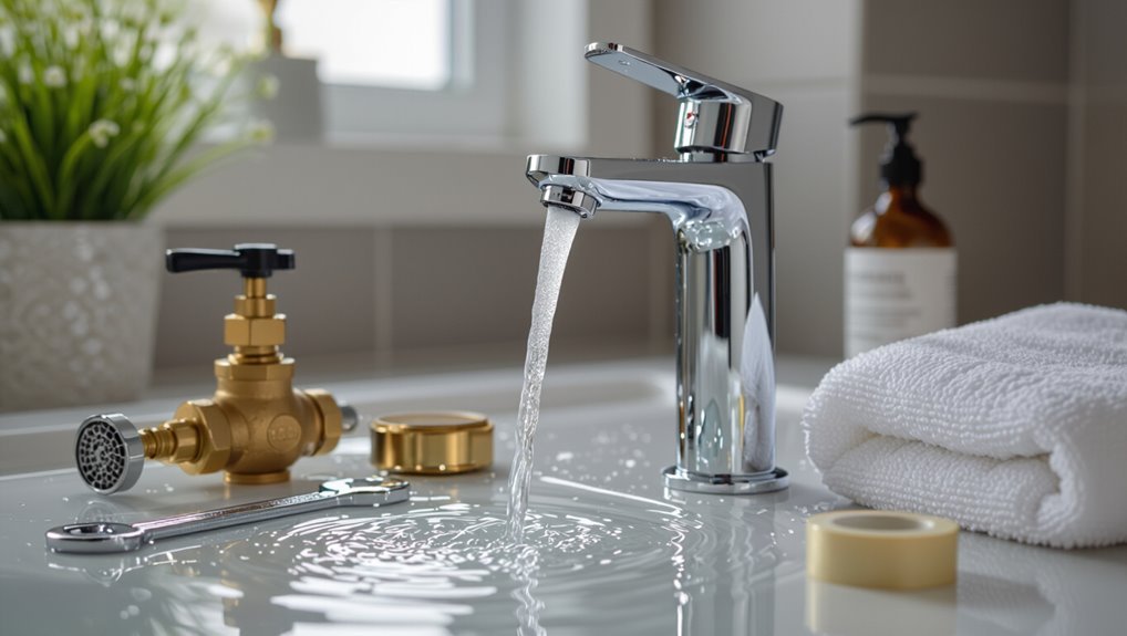 pulsating water pressure issues