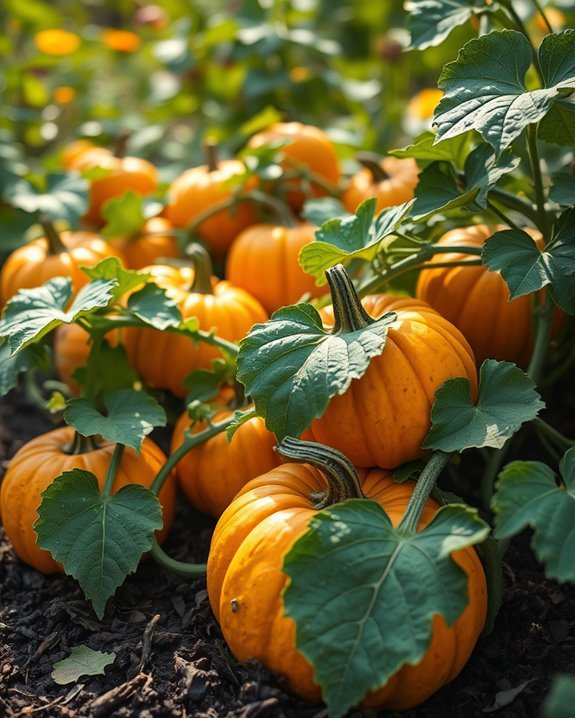 pumpkins enhance garden flavor