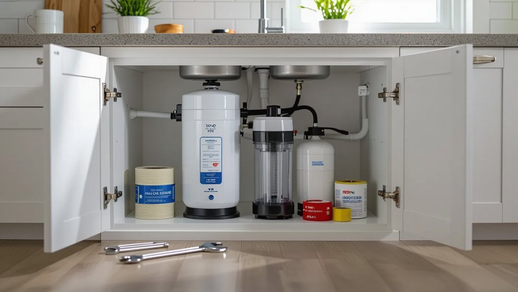 purified water through filtration
