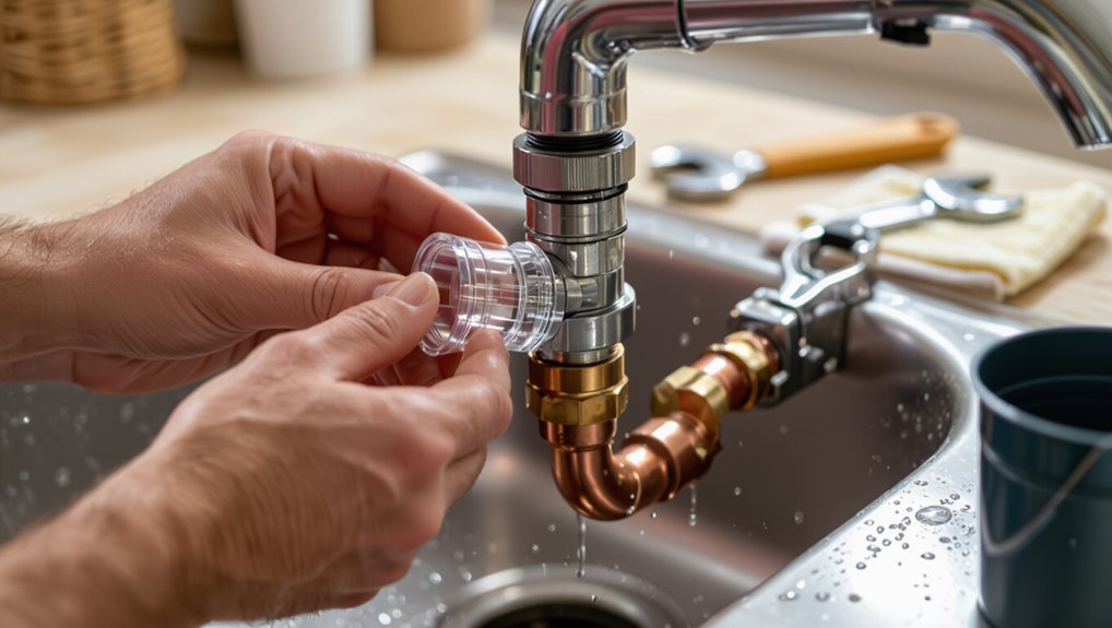 push fit plumbing removal guide