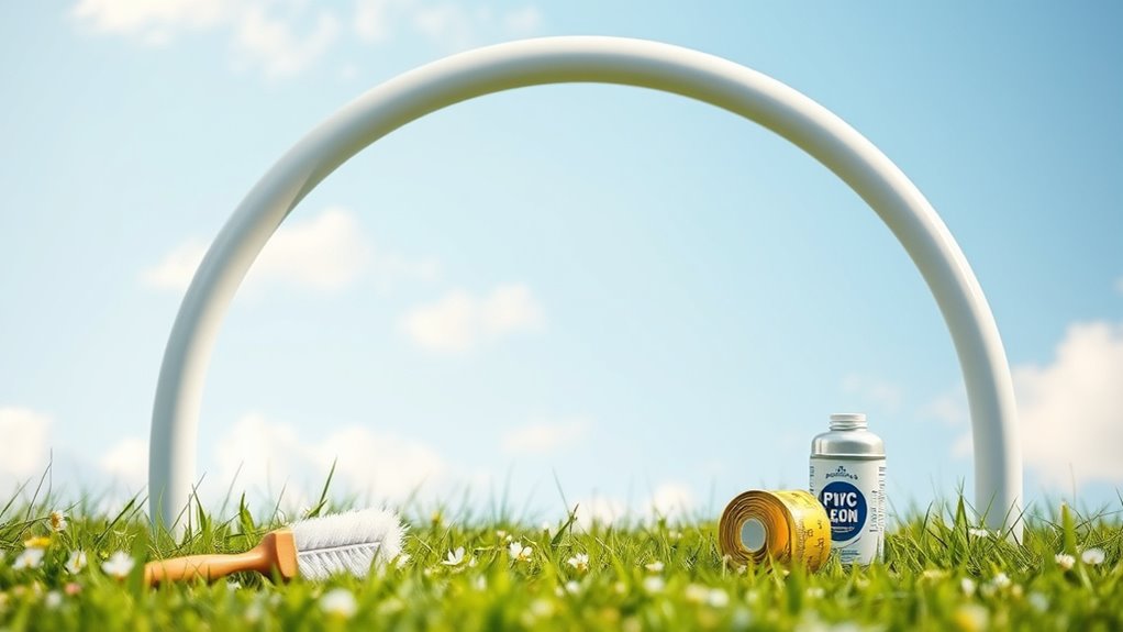 pvc arch maintenance tips