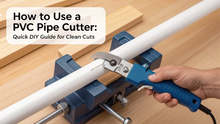 pvc cutter clean cut guide