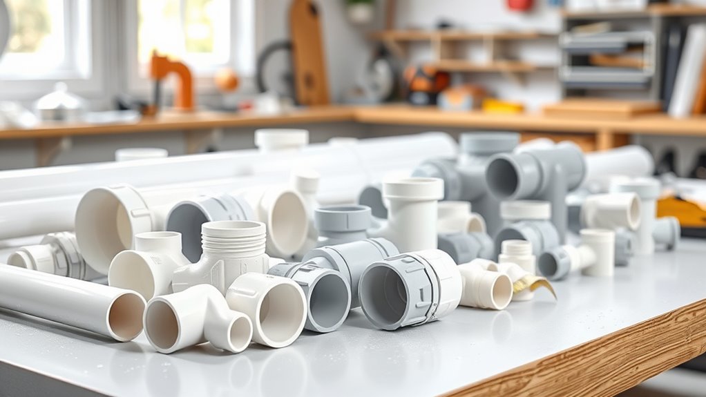 pvc pipe connection methods