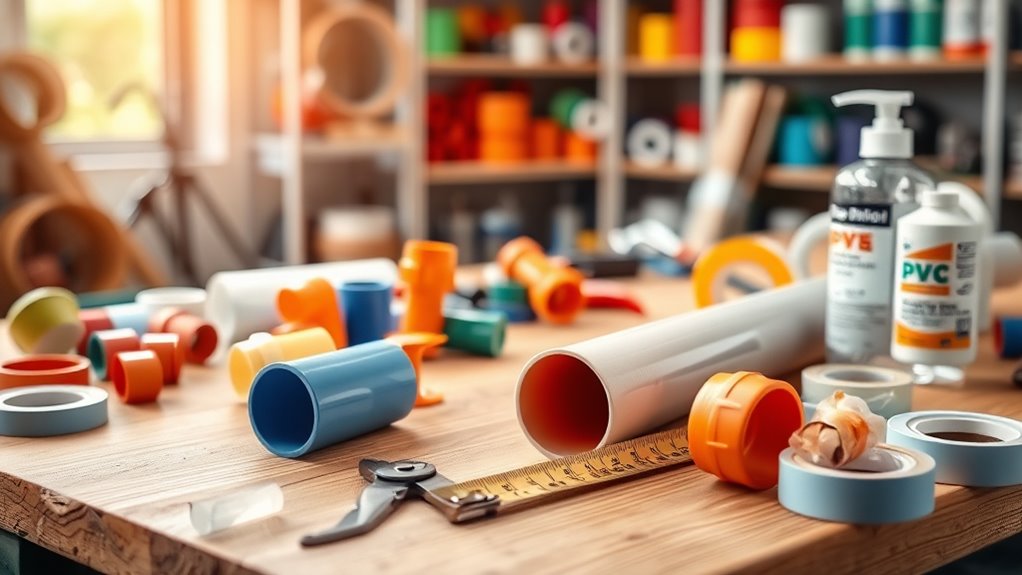 pvc pipe replacement instructions