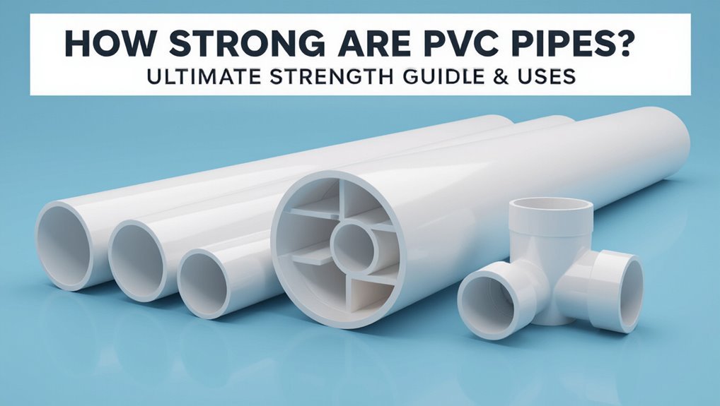 pvc pipe strength and uses